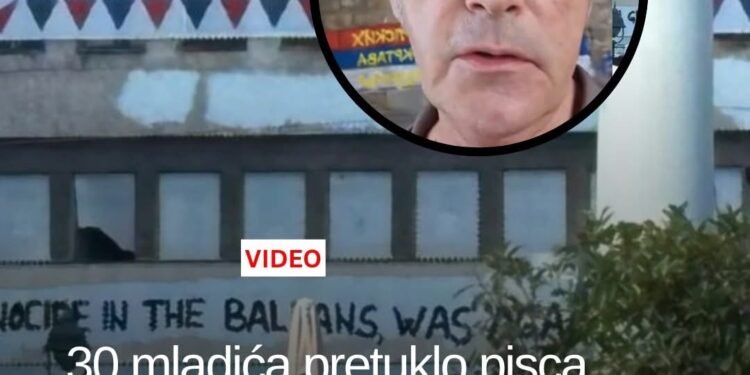 30 mladića pretuklo pisca Vladimira Arsenijević: “Samo htio odati počast žrtvama u Srebrenici”