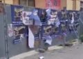 U Novom Sadu postavljeni plakati podrške Ratku Mladiću, građani ih pocijepali