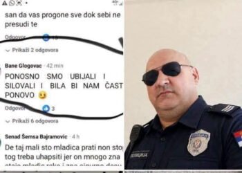 Zeničanin podnio krivičnu prijavu zbog prijetnji na dan Srebrenice: „U ratu sam izgubio oca, taj film više nećete gledati!“