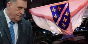 Milorad Dodik o zastavi s ljiljanima: Poručio Bošnjacima gdje da je stave