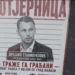 U Banjaluci osvanuli plakati, objavljena “potjernica” za Draškom Stanivukovićem