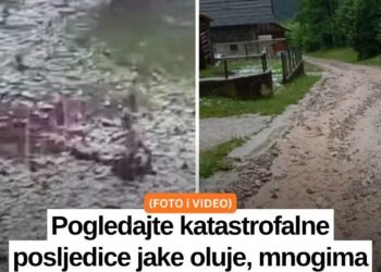 (FOTO i VIDEO) Pogledajte katastrofalne posljedice jake oluje, mnogima su uništeni usjevi