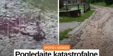 (FOTO i VIDEO) Pogledajte katastrofalne posljedice jake oluje, mnogima su uništeni usjevi
