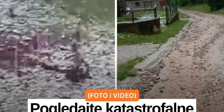 (FOTO i VIDEO) Pogledajte katastrofalne posljedice jake oluje, mnogima su uništeni usjevi