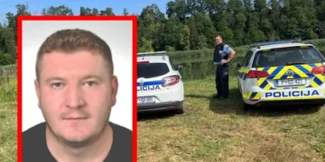 Amir Uzunović je državljanin BiH za kojim traga policija u Sloveniji: Suprugu Zijadu ubio pred djetetom