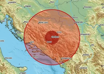 Zemljotres uznemirio građane Sarajeva: Potres se najviše osjetio u Vogošći i Ilijašu