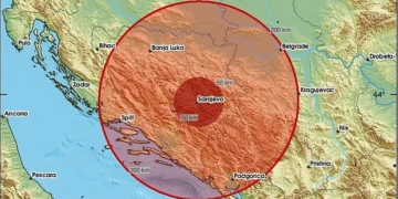 Zemljotres uznemirio građane Sarajeva: Potres se najviše osjetio u Vogošći i Ilijašu
