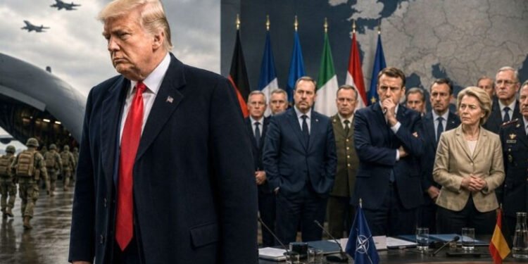 AMERIKA POVLAČI VOJSKU, EVROPA OSTAJE NA VJETROMETINI: Trumpov plan koji mijenja NATO zauvijek
