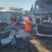 Stravična nesreća kod Tomislavgrada: Četiri osobe teško povrijeđene, među njima i beba