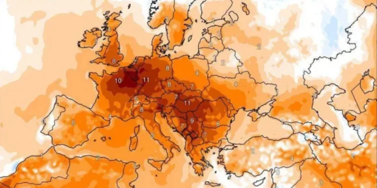 Kratko osvježenje pa novi udar vrućina u BiH: Meteorolozi upozoravaju na nastavak suše i opasnost od požara