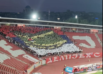 Sramota! Delije napravile koreografiju u čast ratnog zločina Ratka Mladića