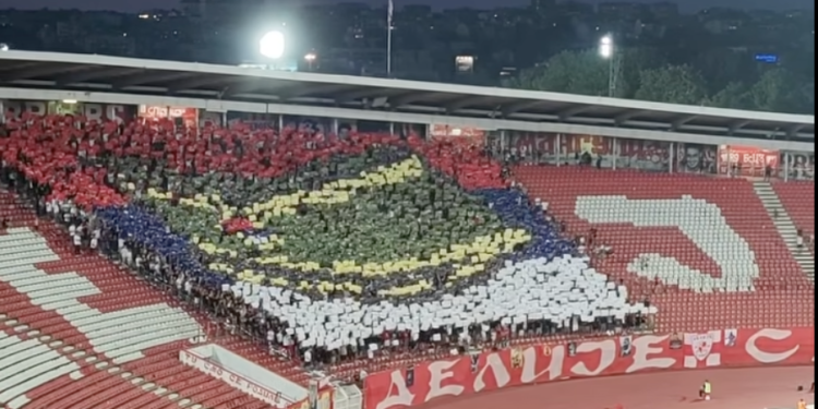 Sramota! Delije napravile koreografiju u čast ratnog zločina Ratka Mladića