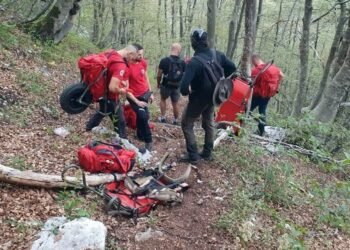 Sramotna šala mladića u BiH: Izmislili povredu noge kako bi ih GSS helikopterom spustio s planine
