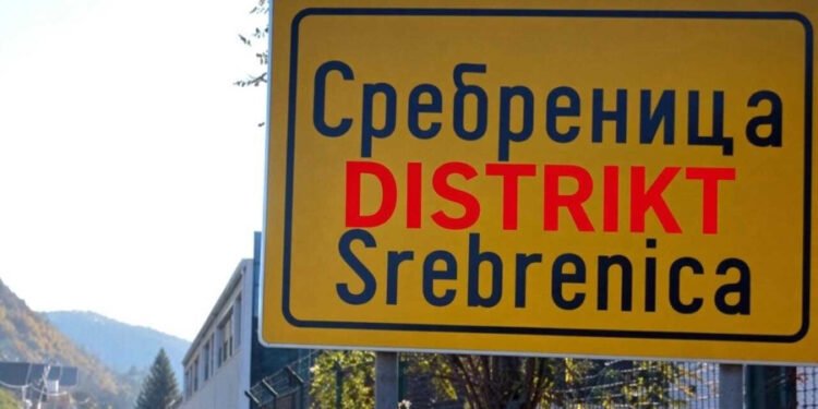“Srebrenica treba biti distrikt, postojeći okvir ne može garantirati sigurnost Bošnjaka”