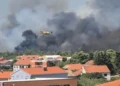 Tri državljanina Hrvatske i jedna Poljakinja zapalili požar na čak 10 mjesta, imali i poluautomatsko oružje!