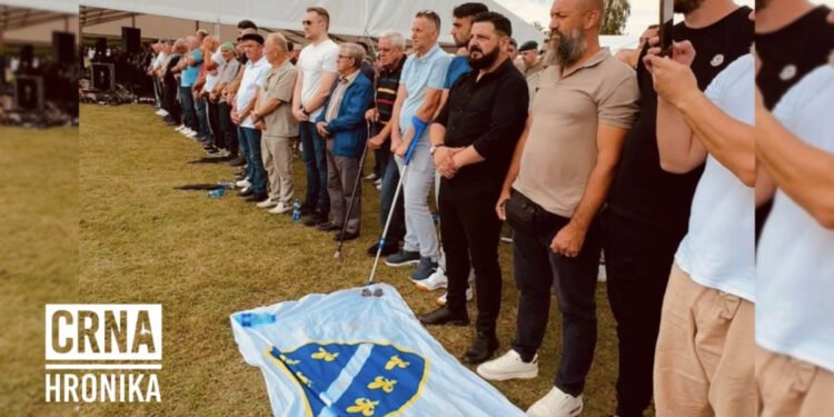MUP RS mu pisao kaznu zbog zastave sa Ljiljanima na dženazi