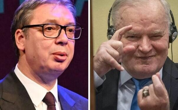 Vučić o Ratku Mladiću: „Ne razumijem zašto ga ne puste zbog humanog odnosa“