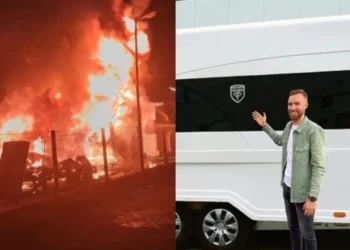 Maloljetni sin sarajevskog ministra zapalio Džananu Musi fabriku jahti