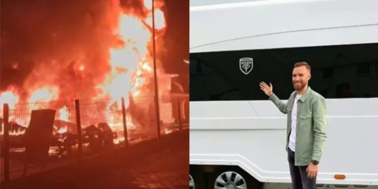 Maloljetni sin sarajevskog ministra zapalio Džananu Musi fabriku jahti