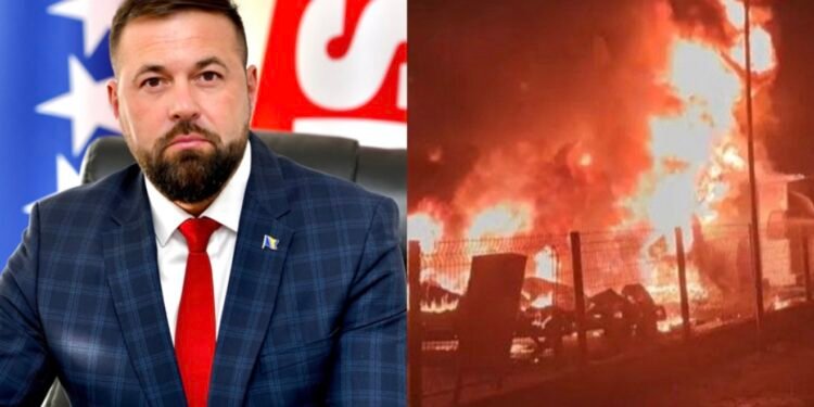 Kenan Magoda o paljenju fabrike jahti: Prolazim najteže trenutke u mom životu, prije svega kao oca