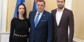 Igor Dodik: Ponosan sam što sam sin Milorada Dodika, prezime mi je otvorilo mnoga vrata