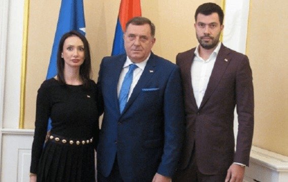 Igor Dodik: Ponosan sam što sam sin Milorada Dodika, prezime mi je otvorilo mnoga vrata
