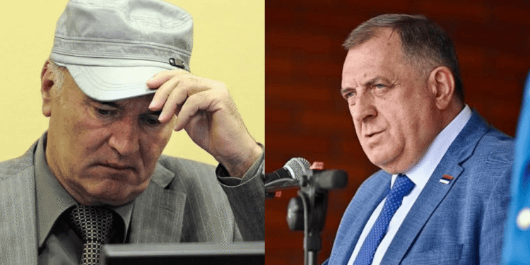 Dodik o smrti Ratka Mladića: „Ovo je ubistvo“