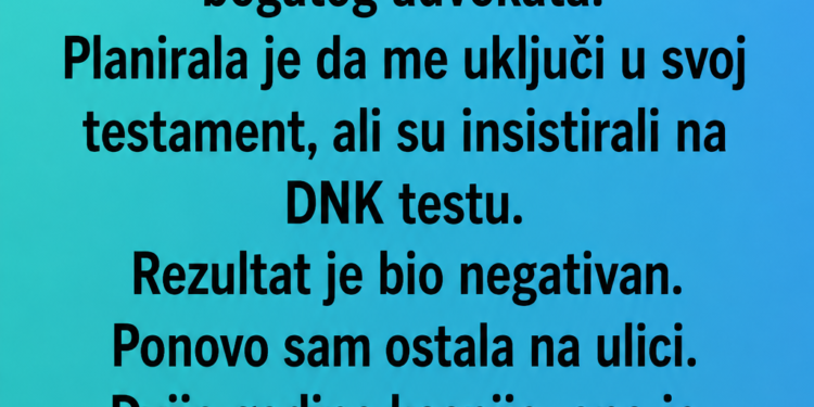 ODRASTALA SAM U DOMOVIMA, A SA 21 GODINOM PRONAŠLA SAM ŽENU KOJA JE TVRDILA DA JE MOJA MAJKA
