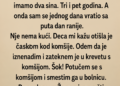 ZATEKAO SAM ŽENU SA KOMŠIJOM I ODVELA SU ME DJECA: Godinama kasnije TAŠTA mi je poslala pismo koje je SVE PROMIJENILO!