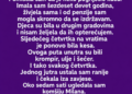 SVAKOG ČETVRTKA U ISTO VRIJEME KOMŠIJA MI JE OSTAVLJAO KESU NA KVAKI – TEK POSLIJE GODINU DANA SAZNALA SAM ZAŠTO