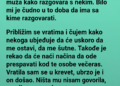 PROBUDILA SAM SE U 2 UJUTRO I ČULA MUŽA KAKO NEKOME GOVORI DA ĆE ME OSTAVITI