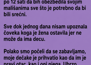 OSTAVIO ME U 9. MJESECU TRUDNOĆE I NESTAO: Poslije 16 GODINA vratio se i molio da mu OPROSTIM!