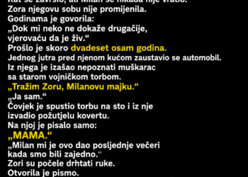 VOJNIK JE MAJCI POSLAO POSLJEDNJE PISMO IZ RATA – ALI JE ONO STIGLO TEK 28 GODINA KASNIJE
