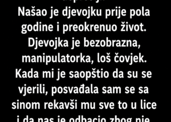 BIVŠA VJERENICA SE VRATILA POSLIJE 5 GODINA – A ONDA JE ISPLIVALA TAJNA KOJU SU OBJE KRILE