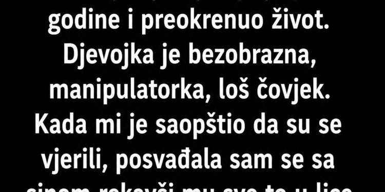 BIVŠA VJERENICA SE VRATILA POSLIJE 5 GODINA – A ONDA JE ISPLIVALA TAJNA KOJU SU OBJE KRILE
