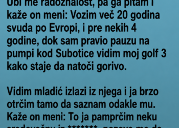 VARAO JE ŽENU DOK JE VOZIO PO EVROPI: Na kraju su ga ODALE OBIČNE PATIKE koje je zaboravio kod ljubavnice!