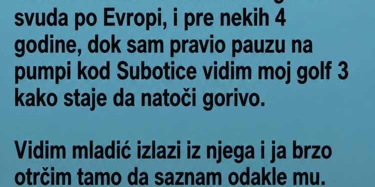 VARAO JE ŽENU DOK JE VOZIO PO EVROPI: Na kraju su ga ODALE OBIČNE PATIKE koje je zaboravio kod ljubavnice!