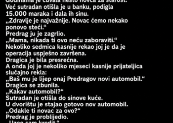 KĆERKA JE MAJCI REKLA DA NEMA MJESTA ZA NJU – A ONDA JE MAJKA SLUČAJNO SAZNALA KO SE USELIO U SOBU KOJU JE ONA PLATILA