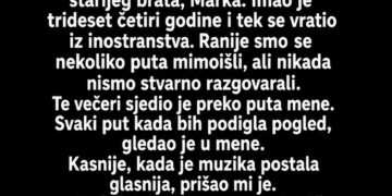NA VJENČANJU NAJBOLJE PRIJATELJICE UPOZNALA SAM NJENOG STARIJEG BRATA – TE NOĆI JE POČELA TAJNA KOJU SMO KRILI GODINAMA