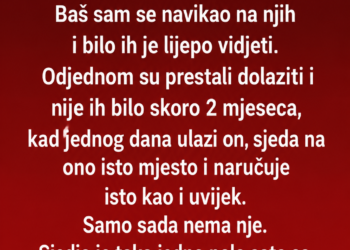 MJESECIMA SU DOLAZILI U MOJ KAFIĆ, A ONDA SU NESTALI: Kada se djevojka vratila sama, otkrio sam ŠOKANTNU ISTINU!