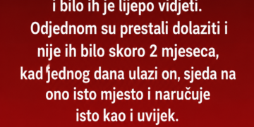 MJESECIMA SU DOLAZILI U MOJ KAFIĆ, A ONDA SU NESTALI: Kada se djevojka vratila sama, otkrio sam ŠOKANTNU ISTINU!
