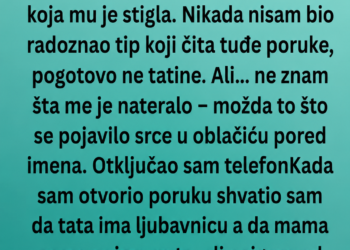 TATINA LJUBAVNICA BILA JE MOJA TETKA – A ONDA JE MAMA OTKRILA TAJNU KOJA JE SVE PROMIJENILA