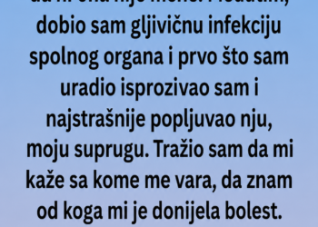 OPTUŽIO SAM ŽENU ZA PREVARU ZBOG INFEKCIJE: Kada sam saznao PRAVI UZROK, bilo me je sramota!