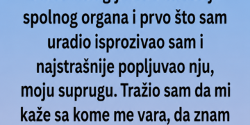 OPTUŽIO SAM ŽENU ZA PREVARU ZBOG INFEKCIJE: Kada sam saznao PRAVI UZROK, bilo me je sramota!