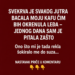 SVEKRVA JE SVAKOG JUTRA BACALA MOJU KAFU ČIM BIH OKRENULA LEĐA – JEDNOG DANA SAM JE PITALA ZAŠTO