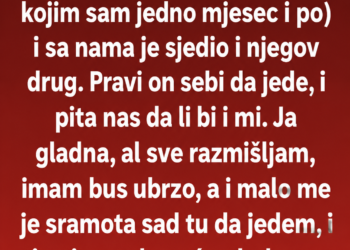 REKLA SAM DA NISAM GLADNA, A ONDA DOŽIVJELA NAJVEĆI BLAM: Njegova mama jednom rečenicom NASMIJALA JE SVE!