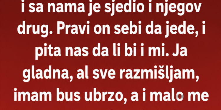 REKLA SAM DA NISAM GLADNA, A ONDA DOŽIVJELA NAJVEĆI BLAM: Njegova mama jednom rečenicom NASMIJALA JE SVE!