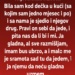 REKLA SAM DA NISAM GLADNA, A ONDA DOŽIVJELA NAJVEĆI BLAM: Njegova mama jednom rečenicom NASMIJALA JE SVE!
