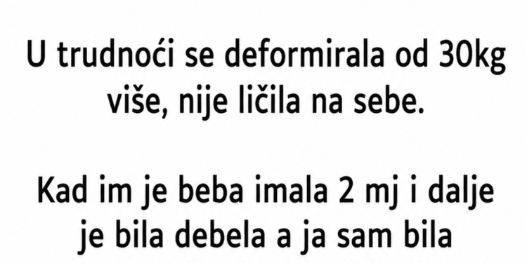 SMRŠALA JE NAKON POROĐAJA – A ONDA JE OTKRILA KO JE ŽENA SA KOJOM SE MUŽ DOPISIVAO