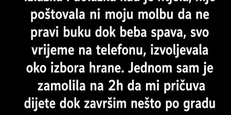 ROĐAKA JE BESPLATNO ŽIVJELA KOD NAS – A ONDA SAM OTKRILA ŠTA JE POKUŠALA URADITI SA NAŠIM STANOM